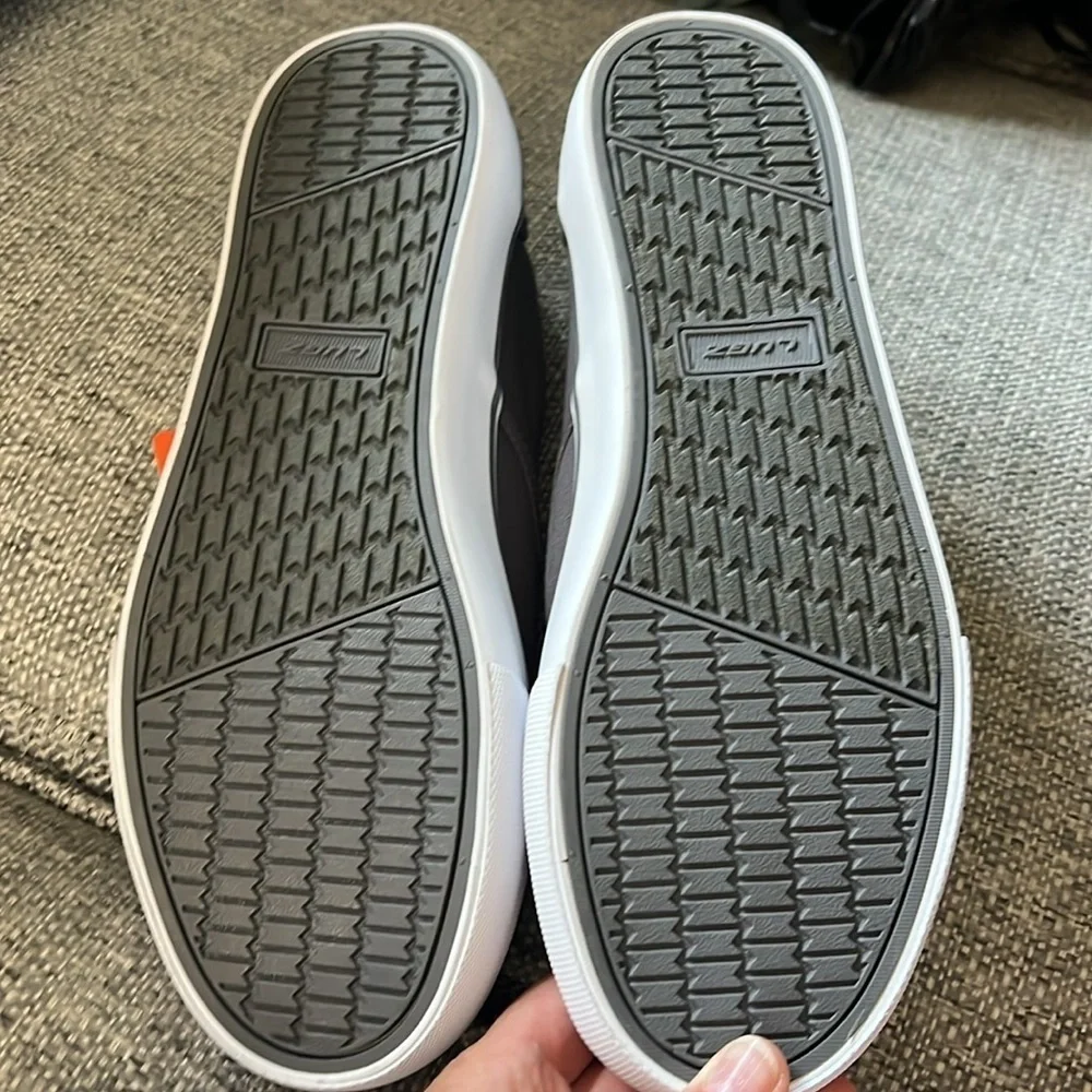 Lugz Men's Sammy Grey Slip-On Sneakers